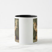 Nef, das Kaiser Napoleon Bonaparte gehört Tasse (Zentrum)