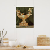 Nef gehört Kaiser Napoleon Bonaparte an Poster (Küche)