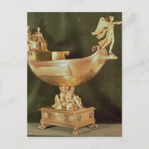 Nef gehört Kaiser Napoleon Bonaparte an Postkarte