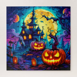Nefarious Spooky Spuk House Halloween Puzzle