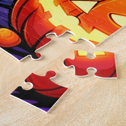 Nefarious Spooky Spuk House Puzzle (Seite)