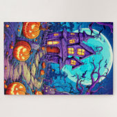 Nefarious Spooky Spuk House Puzzle (Horizontal)