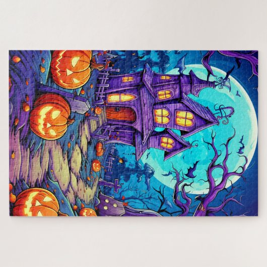 Nefarious Spooky Spuk House Puzzle (Horizontal)