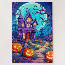 Nefarious Spooky Spuk House
