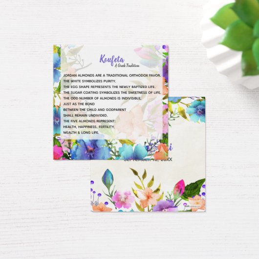 Nefeli Koufeta Card (Schreibtisch)