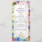 Nefeli Menu Menükarte (Vorderseite)