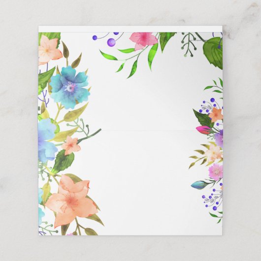 Nefeli Platzkarte (Außenseite Aufgefaltet)