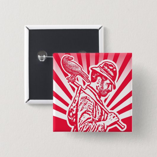 nefera Button (Vorne & Hinten)