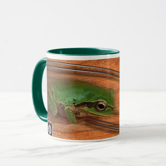NEFERAS FROGGIE TASSE (Vorderseite Links)