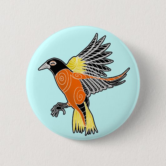 neferas Mamas oriale Button (Vorderseite)