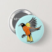 neferas Mamas oriale Button (Vorne & Hinten)