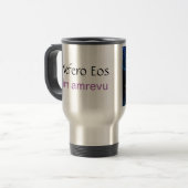 Nefero EOS - Im Amrevu - Reise-Tasse Reisebecher (Vorderseite Links)