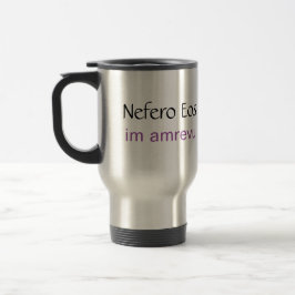 Nefero EOS - Im Amrevu - Reise-Tasse Reisebecher