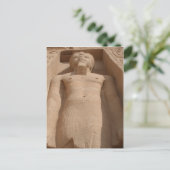 Nefertari abu Simbel Postkarte (Stehend Vorderseite)