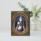 "Nefertari" Ägyptischer Wächter Angel Postcard Postkarte (Stehend Vorderseite)