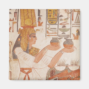 Nefertari, das ein Angebot macht Magnet