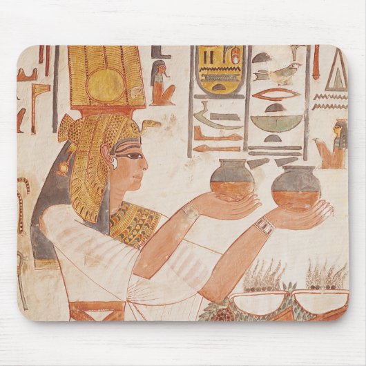 Nefertari, das ein Angebot macht Mousepad (Vorne)