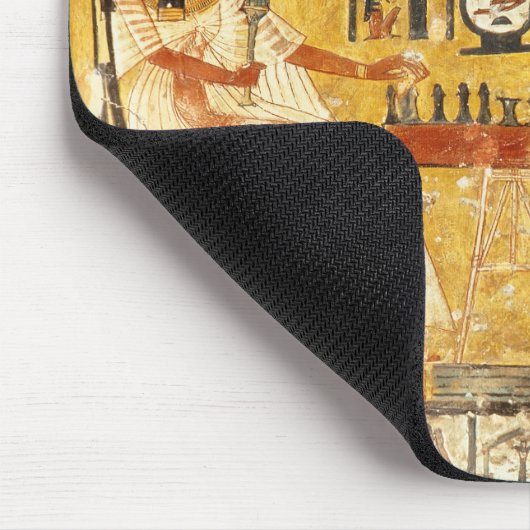 Nefertari, das senet spielt mousepad (Ecke)