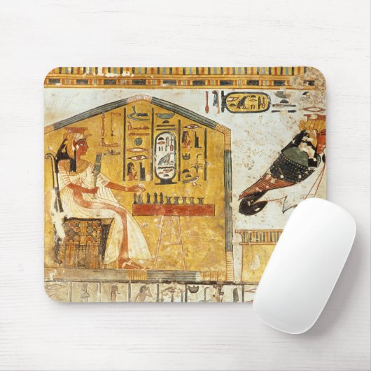 Nefertari, das senet spielt mousepad (Mit Mouse)