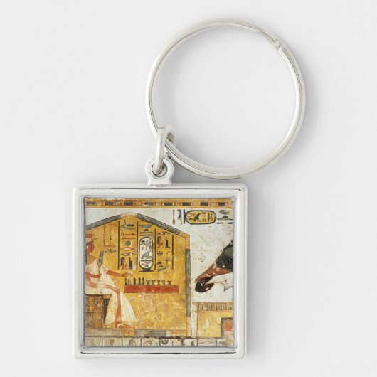 Nefertari, das senet spielt schlüsselanhänger (Vorne)