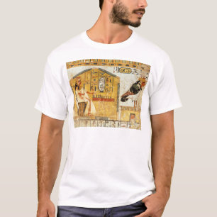 Nefertari, das senet spielt T-Shirt