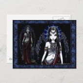 Nefertari Egyptian Angel Postcard Postkarte (Vorne/Hinten)