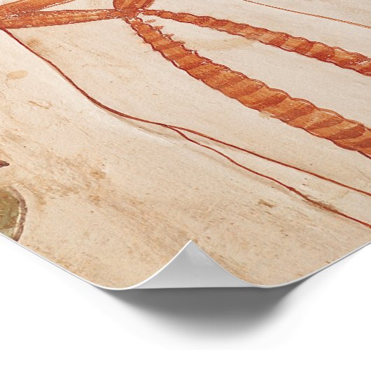 Nefertari machen ein Angebot Poster (Ecke)