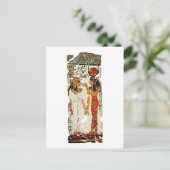 Nefertari mit Isis Postkarte (Stehend Vorderseite)