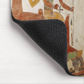 Nefertari wird vor dem Gott geholt Mousepad (Ecke)
