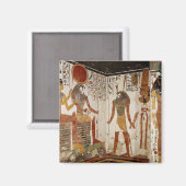 Nefertari wird vor den magnet (Vorderseite/Rückseite)