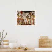 Nefertari wird vor den poster (Küche)