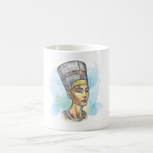 Nefertit Kaffeetasse (Mittel)