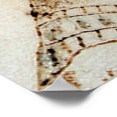 Nefertit, Königin von Ägypten Poster (Ecke)