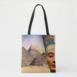Nefertiti Akhenaten & Pyramids Tasche