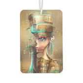 Nefertiti Autolufterfrischer (Rückseite)
