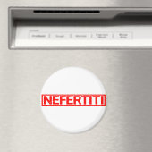 Nefertiti-Briefmarke Magnet (In Situ (Geschirrspüler))