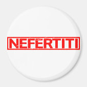 Nefertiti-Briefmarke Magnet (Vorne)