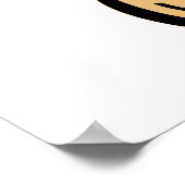 Nefertiti Bust porträtiert ägyptische Königin Poster (Ecke)