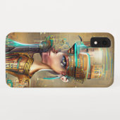 Nefertiti Case-Mate iPhone Hülle (Rückseite (Horizontal))