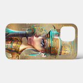 Nefertiti Case-Mate iPhone Hülle (Rückseite (Horizontal))
