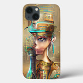 Nefertiti Case-Mate iPhone Hülle (Rückseite)