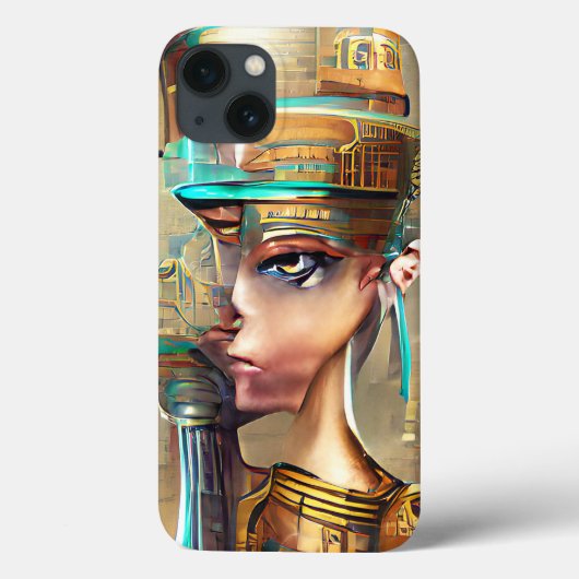 Nefertiti Case-Mate iPhone Hülle (Rückseite)