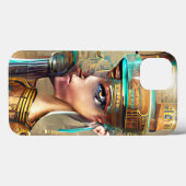 Nefertiti Case-Mate iPhone Hülle (Rückseite (Horizontal))