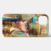 Nefertiti Case-Mate iPhone Hülle (Rückseite (Horizontal))