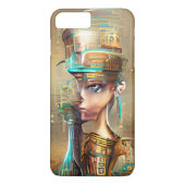 Nefertiti Case-Mate iPhone Hülle (Rückseite)