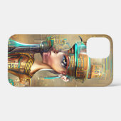 Nefertiti Case-Mate iPhone Hülle (Rückseite (Horizontal))