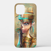 Nefertiti Case-Mate iPhone Hülle (Rückseite)
