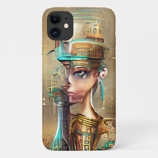 Nefertiti Case-Mate iPhone Hülle (Rückseite)