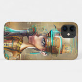 Nefertiti Case-Mate iPhone Hülle (Rückseite (Horizontal))