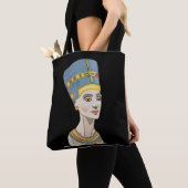 Nefertiti Colorful Portrait Tasche (Von Nahem)